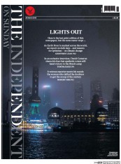 The Independent on Sunday () Newspaper Front Page for 20 March 2016