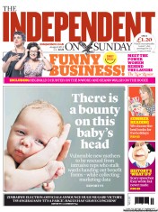 The Independent on Sunday () Newspaper Front Page for 4 August 2013