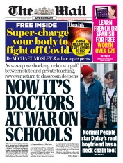 The Mail on Sunday () Newspaper Front Page for 17 May 2020