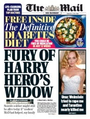 The Mail on Sunday () Newspaper Front Page for 4 February 2018