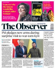The Observer () Newspaper Front Page for 10 April 2022