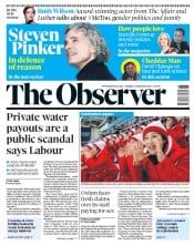 The Observer () Newspaper Front Page for 11 February 2018