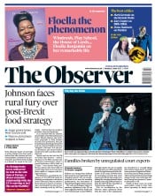The Observer () Newspaper Front Page for 12 June 2022