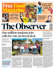 The Observer () Newspaper Front Page for 13 May 2018
