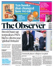 The Observer () Newspaper Front Page for 13 June 2021