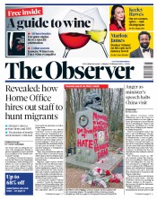 The Observer () Newspaper Front Page for 17 February 2019