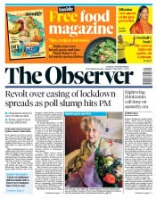 The Observer () Newspaper Front Page for 17 May 2020