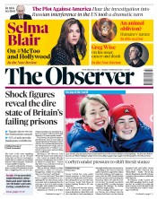 The Observer () Newspaper Front Page for 18 February 2018