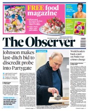 The Observer () Newspaper Front Page for 19 March 2023