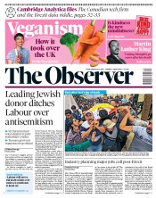 The Observer () Newspaper Front Page for 1 April 2018