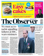 The Observer () Newspaper Front Page for 23 May 2021