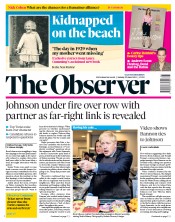 The Observer () Newspaper Front Page for 23 June 2019