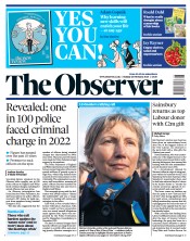 The Observer () Newspaper Front Page for 26 February 2023