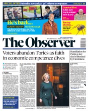 The Observer () Newspaper Front Page for 2 October 2022