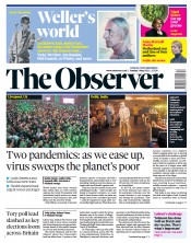 The Observer () Newspaper Front Page for 2 May 2021