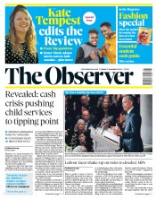 The Observer () Newspaper Front Page for 2 September 2018