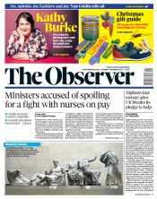 The Observer () Newspaper Front Page for 4 December 2022