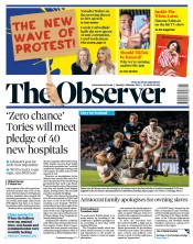 The Observer () Newspaper Front Page for 5 February 2023