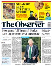 The Observer () Newspaper Front Page for 5 March 2023