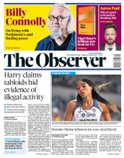 The Observer () Newspaper Front Page for 6 October 2019