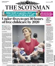 The Scotsman () Newspaper Front Page for 10 October 2017