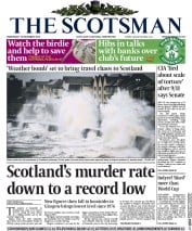 The Scotsman () Newspaper Front Page for 10 December 2014