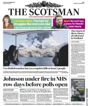 The Scotsman () Newspaper Front Page for 10 December 2019