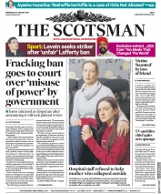 The Scotsman () Newspaper Front Page for 10 January 2018