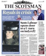 The Scotsman () Newspaper Front Page for 10 January 2020