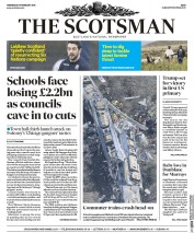 The Scotsman () Newspaper Front Page for 10 February 2016