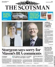 The Scotsman () Newspaper Front Page for 10 February 2017