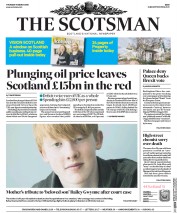 The Scotsman () Newspaper Front Page for 10 March 2016