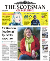 The Scotsman () Newspaper Front Page for 10 March 2018