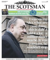 The Scotsman () Newspaper Front Page for 10 March 2020