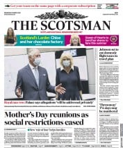 The Scotsman () Newspaper Front Page for 10 March 2021