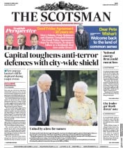 The Scotsman () Newspaper Front Page for 10 April 2018