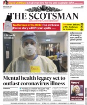 The Scotsman () Newspaper Front Page for 10 April 2020