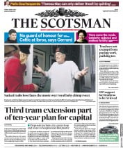 The Scotsman () Newspaper Front Page for 10 May 2019