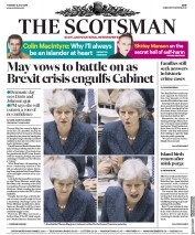 The Scotsman () Newspaper Front Page for 10 July 2018