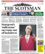 The Scotsman () Newspaper Front Page for 10 July 2020