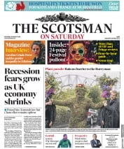 The Scotsman () Newspaper Front Page for 10 August 2019