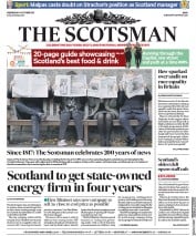 The Scotsman () Newspaper Front Page for 11 October 2017