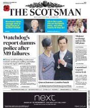 The Scotsman () Newspaper Front Page for 11 November 2015