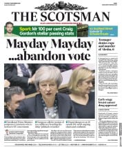 The Scotsman () Newspaper Front Page for 11 December 2018