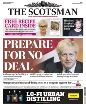 The Scotsman () Newspaper Front Page for 11 December 2020