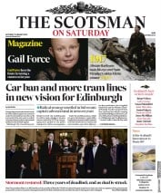 The Scotsman () Newspaper Front Page for 11 January 2020