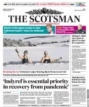 The Scotsman () Newspaper Front Page for 11 January 2021