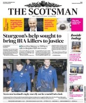 The Scotsman () Newspaper Front Page for 11 February 2017