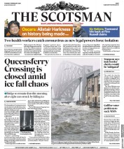 The Scotsman () Newspaper Front Page for 11 February 2020