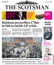 The Scotsman () Newspaper Front Page for 11 March 2017